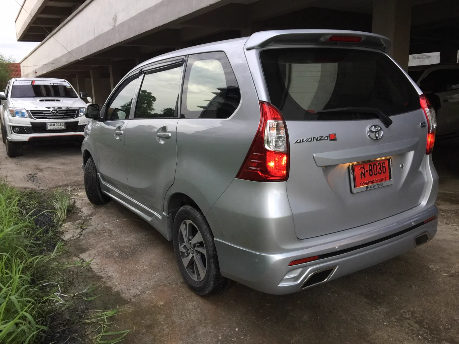 รูปชุดแต่ง ชุดแต่ง Toyota Avanza 2012 2021 ภาพที่ 4