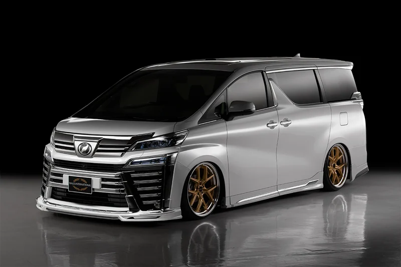 รูปชุดแต่ง ชุดแต่ง Toyota Vellfire30 2018 2022 WALD ภาพที่ 8