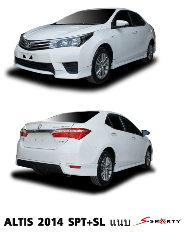 ชุดแต่ง ALTIS 2014 – SPT ภาพสินค้า 1