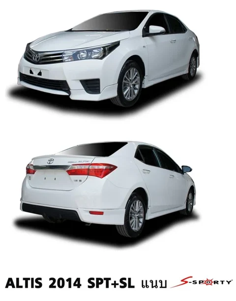 ชุดแต่ง ALTIS 2014 – SPT ภาพสินค้า 1