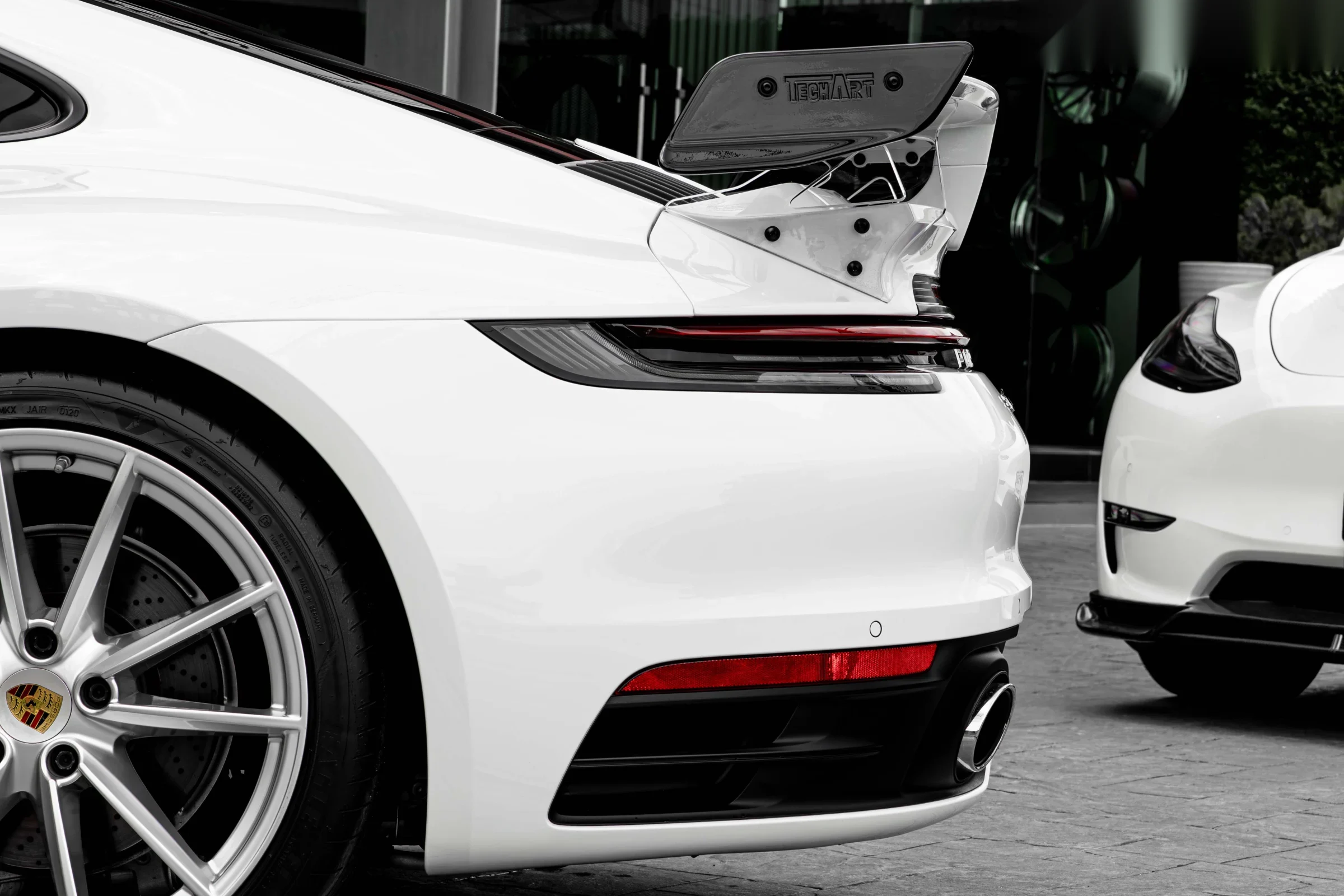 ชุดแต่ง PORSCHE 992.1 SERIES Porsche 992 Carrera S x TECHART สปอยเลอร์หลัง II Prodrive Shop ภาพ 5