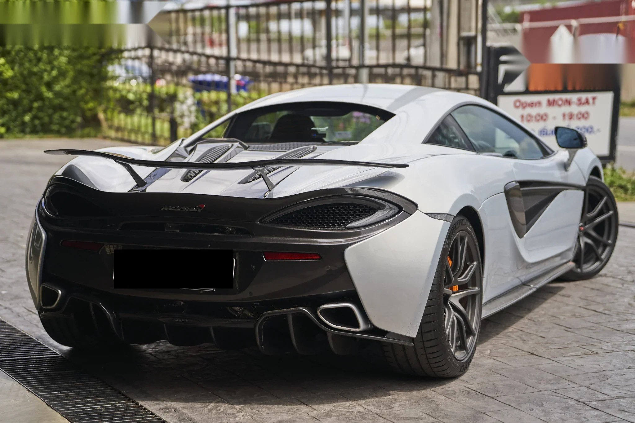 ชุดแต่ง McLaren 570S McLaren 570S x Novitec Prodrive Shop ภาพ 9