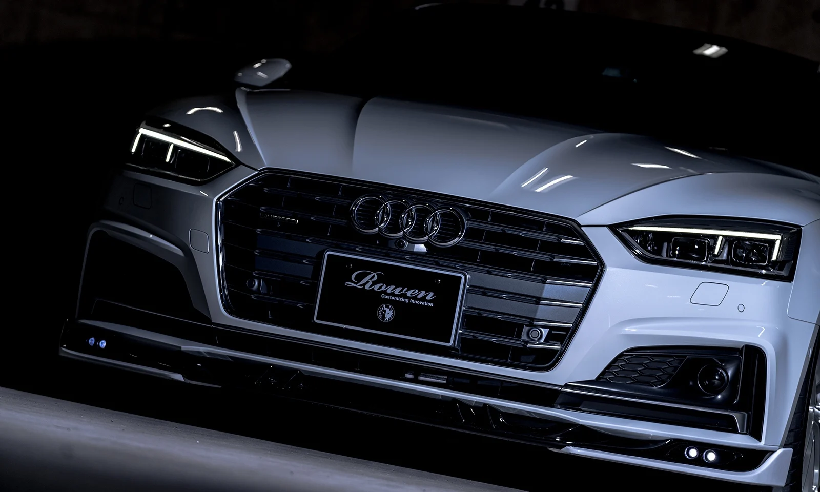 ชุดแต่ง Audi A5 SPORTBACK F5CYRL 2017.4~2020.10 Rowen Japan ภาพ 19