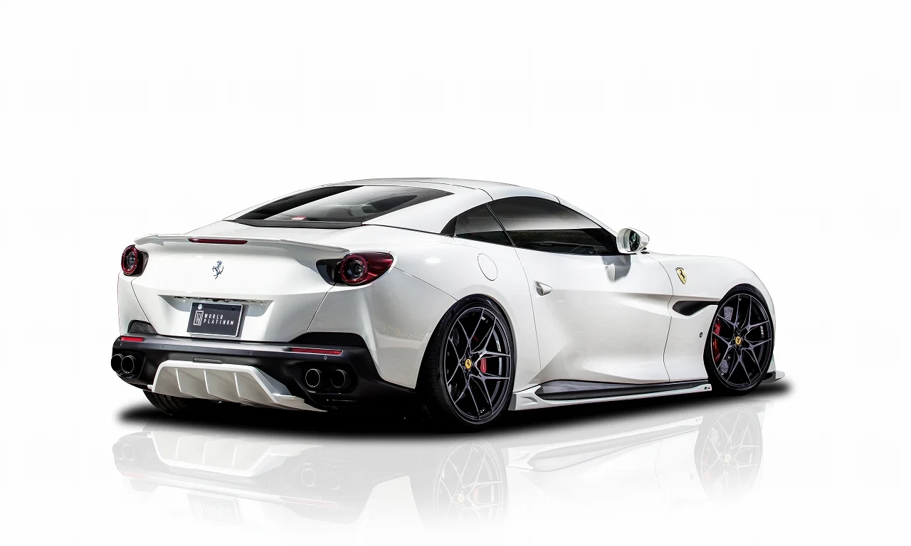 ชุดแต่ง FERRARI Ferrari PORTOFINO 2017.9~Rowen Japan ภาพ 3