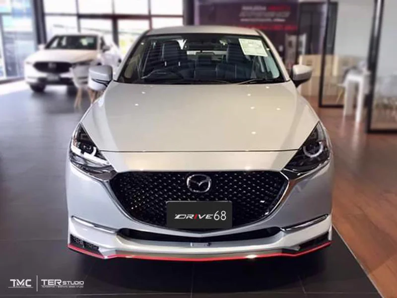 รูปชุดแต่ง ชุดแต่ง Mazda Mazda2 2020 2022 Drive 68 Plus 4 ประตู ภาพที่ 5