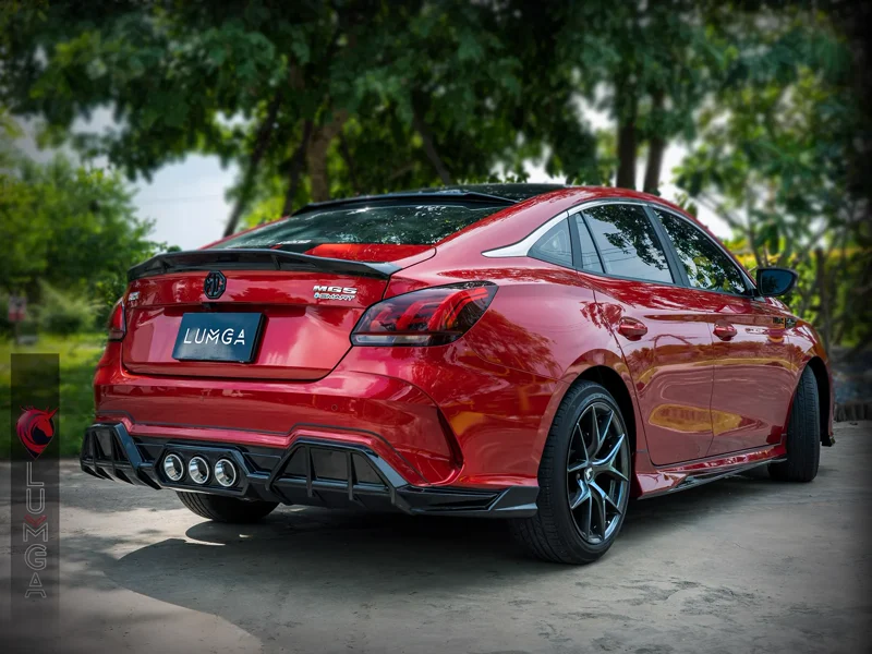 ชุดแต่งสเกิร์ตรอบคัน MG5 2022 Lumga bodykits (ลัมกา) - MG ชุดแต่งสเกิร์ตรอบคัน MG5 2022 Lumga bodykits (ลัมกา) ชุดแต่งรถ ภาพ 8