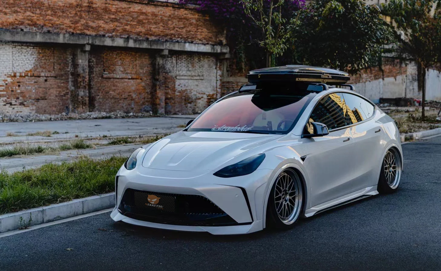 ชุดแต่ง Tesla Model y sport v.1