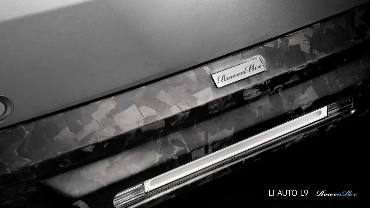 ชุดแต่ง LI AUTO L9 Rowen Japan ภาพ 5