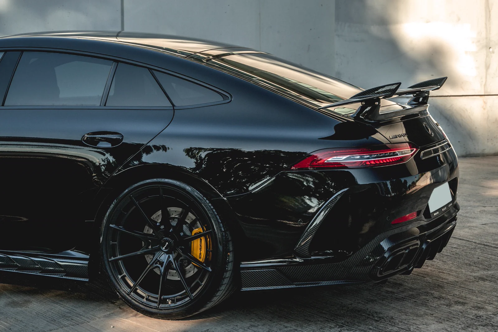 รูปชุดแต่ง ชุดแต่ง Mercedes-Benz GT AMG TopCar 4 Doors ภาพที่ 1