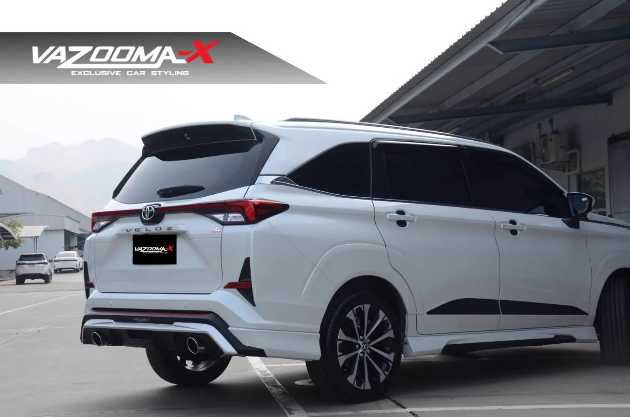รูปชุดแต่ง ชุดแต่ง Toyota Veloz 2022 Vazooma X ภาพที่ 8