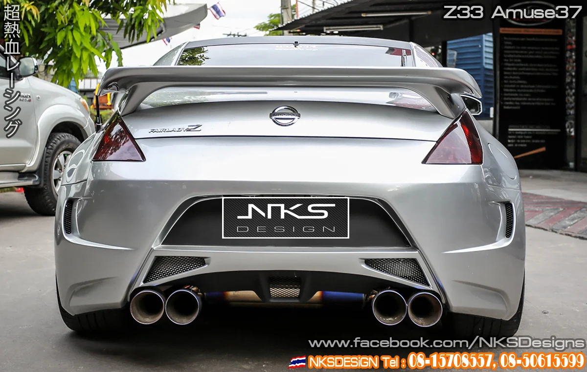 รูปชุดแต่ง ชุดแต่ง Nissan 350Z Amuse Z34 ภาพที่ 6