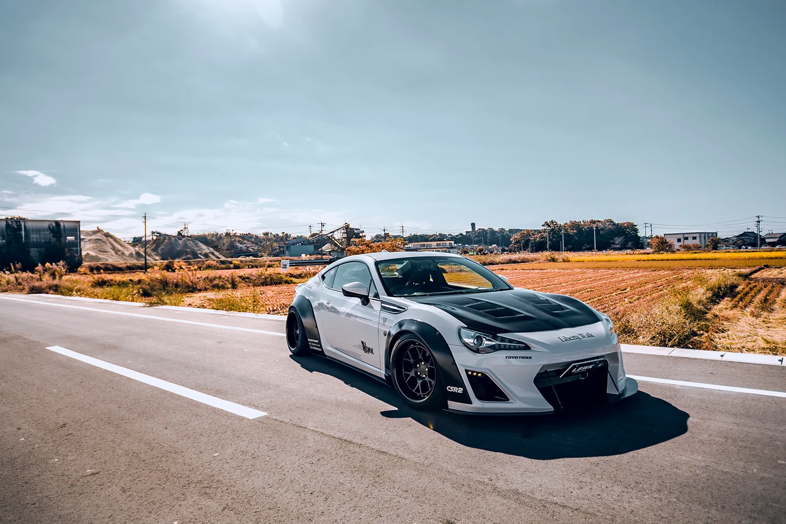 รูปชุดแต่ง ชุดแต่ง Subaru BRZ ZC6 2012 2020 LB ภาพที่ 8