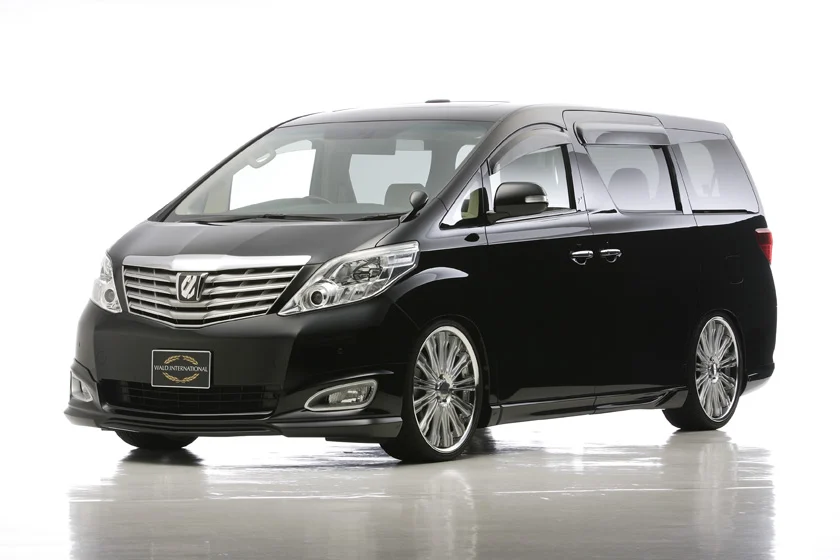 ชุดแต่ง TOYOTA ALPHARD G/X WALD Japan เอ็กเซ็กคิวทีฟไลน์ ภาพ 2