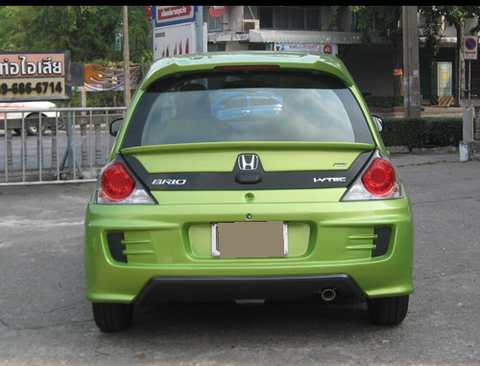 ชุดแต่ง Honda Brio