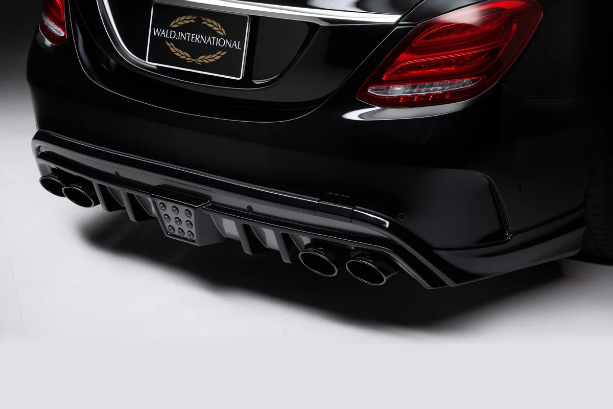 รูปชุดแต่ง ชุดแต่ง Mercedes-Benz C Class W205 2018 2020 WALD Sport ภาพที่ 18
