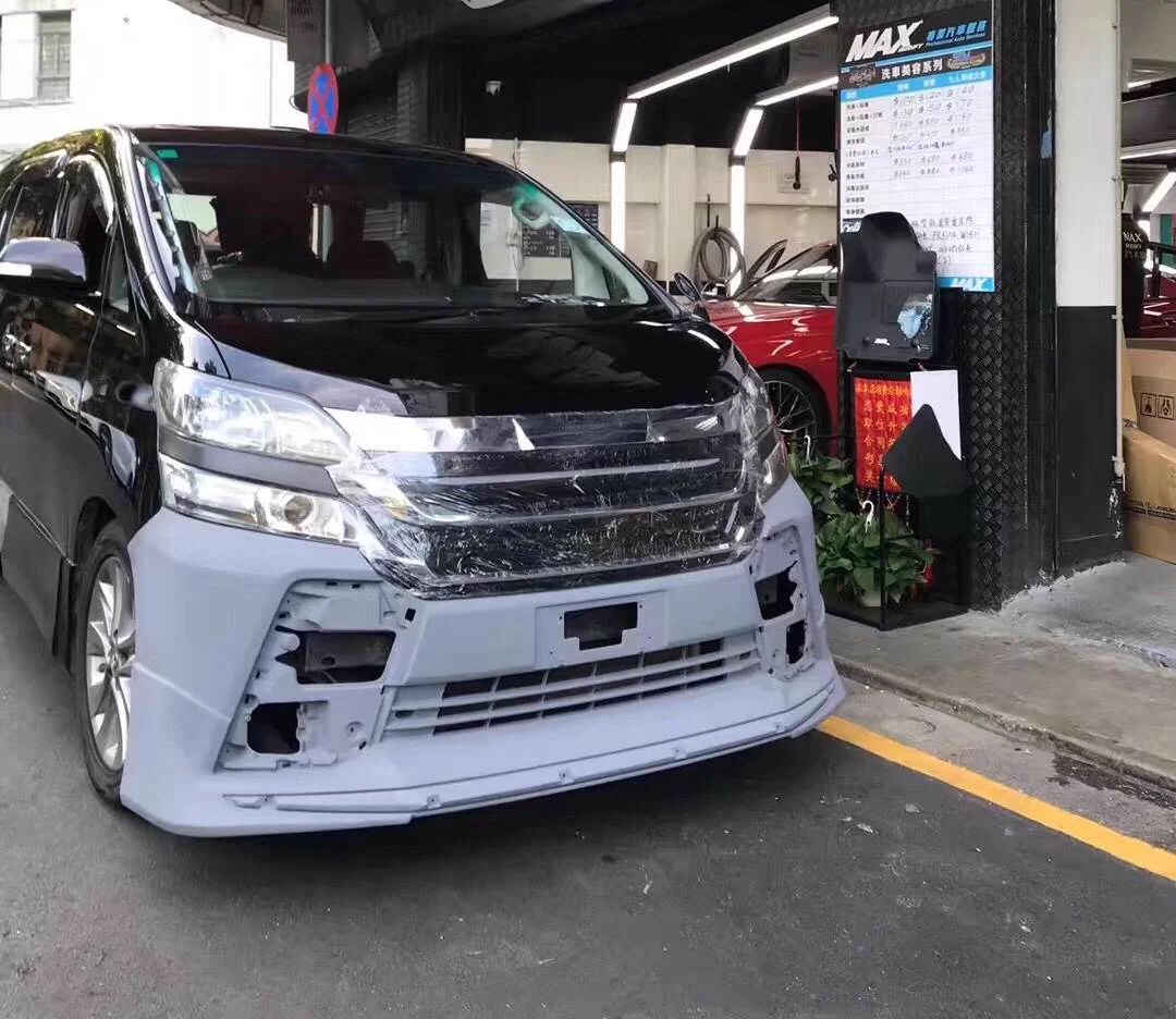 รูปชุดแต่ง ชุดแต่ง Toyota Vellfire20 2011 2014 เปลี่ยนเป็น AH30 ภาพที่ 8