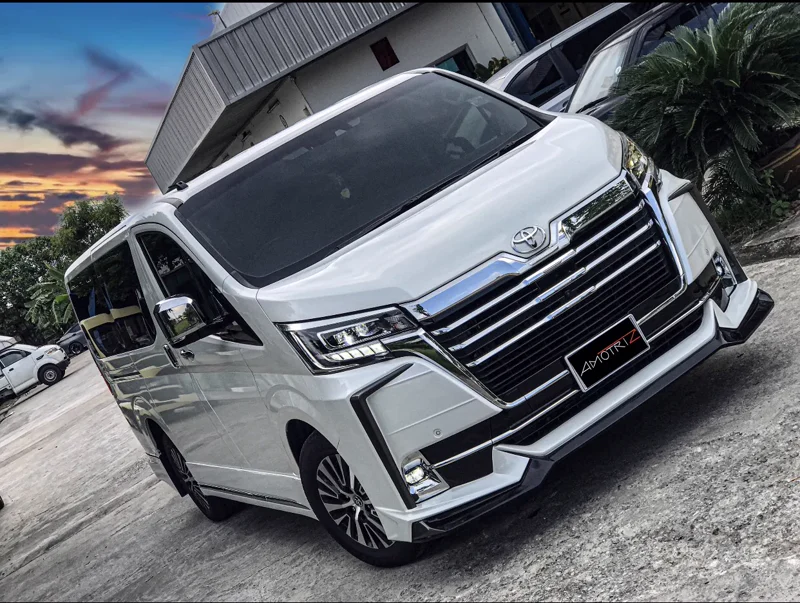 Toyota Majesty 2020 bodykits by Amotriz - TOYOTA Toyota Majesty 2020 bodykits by Amotriz ชุดแต่งรถ ภาพ 14