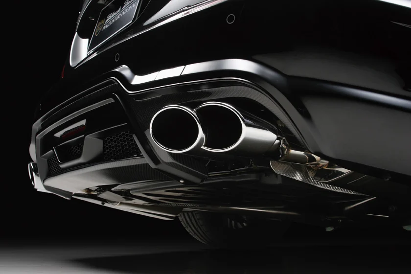 ชุดแต่ง MERCEDES-BENZ CLS-CLASS WALD Japan สปอร์ตไลน์ แบล็กไบซัน เอดิชัน ภาพ 16