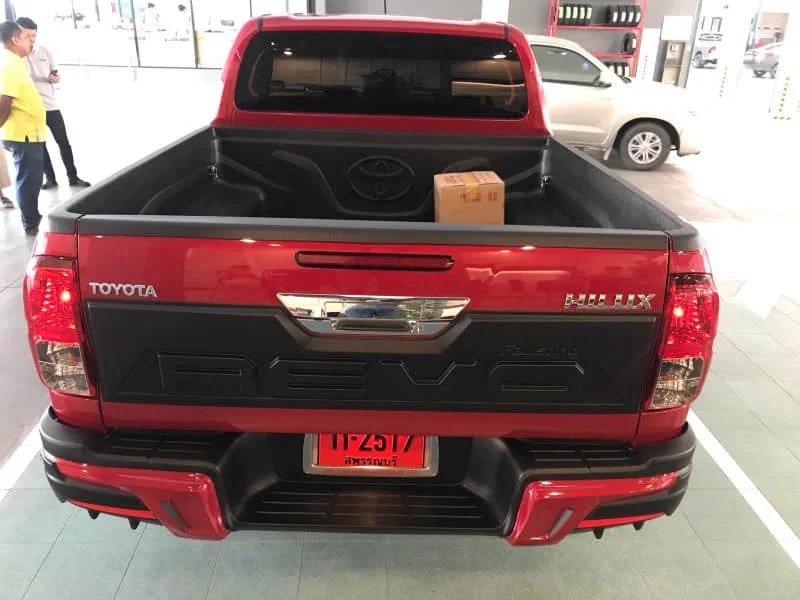 ชุดแต่ง Toyota Hilux Revo 2015 2019 Faustino