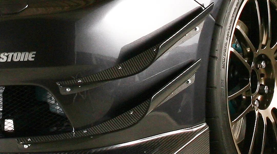 รูปชุดแต่ง ชุดแต่ง Subaru Impreza GRB 2008 2014 Varis STi V9 ภาพที่ 6