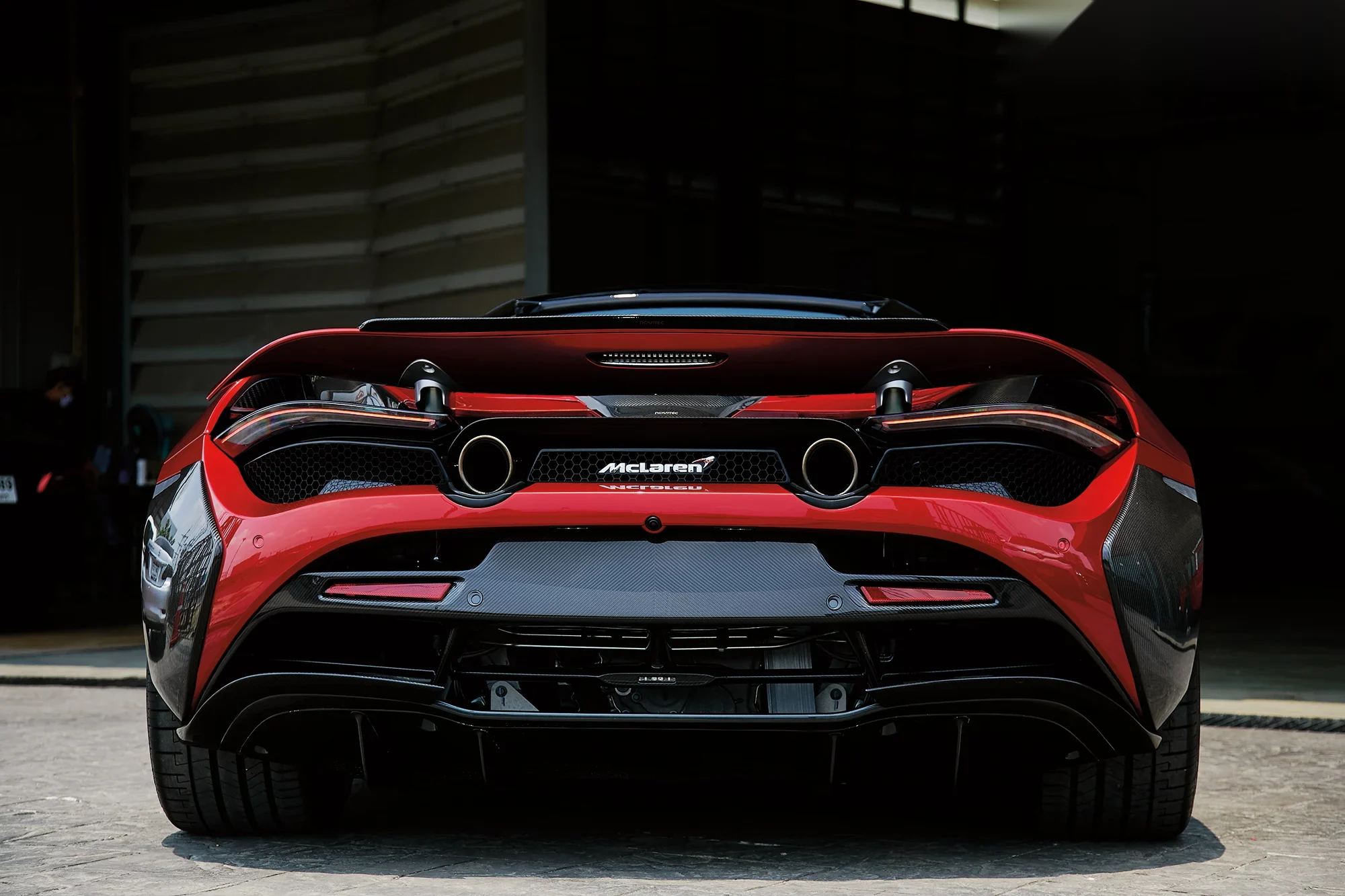 ชุดแต่ง McLaren 720S / SPIDER McLaren 720s SPIDER x NOVITEC Prodrive Shop ภาพ 4