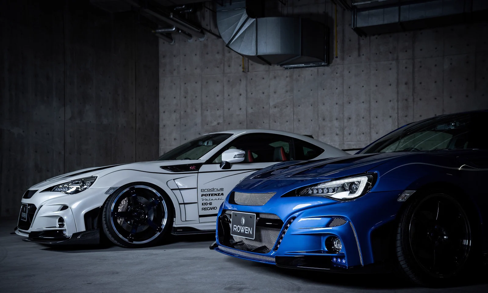 รูปชุดแต่ง ชุดแต่ง Subaru BRZ ZC6 2012 2020 Rowen Street Zero V2 ภาพที่ 4