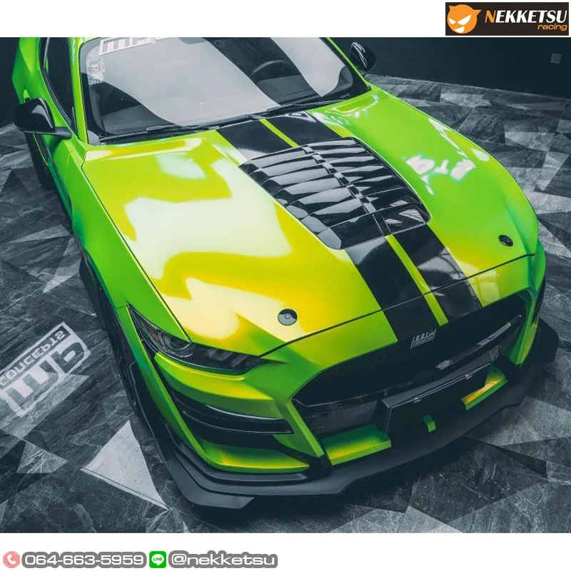 รูปชุดแต่ง ชุดแต่ง Ford Mustang 2015 2018 GT500 ภาพที่ 15