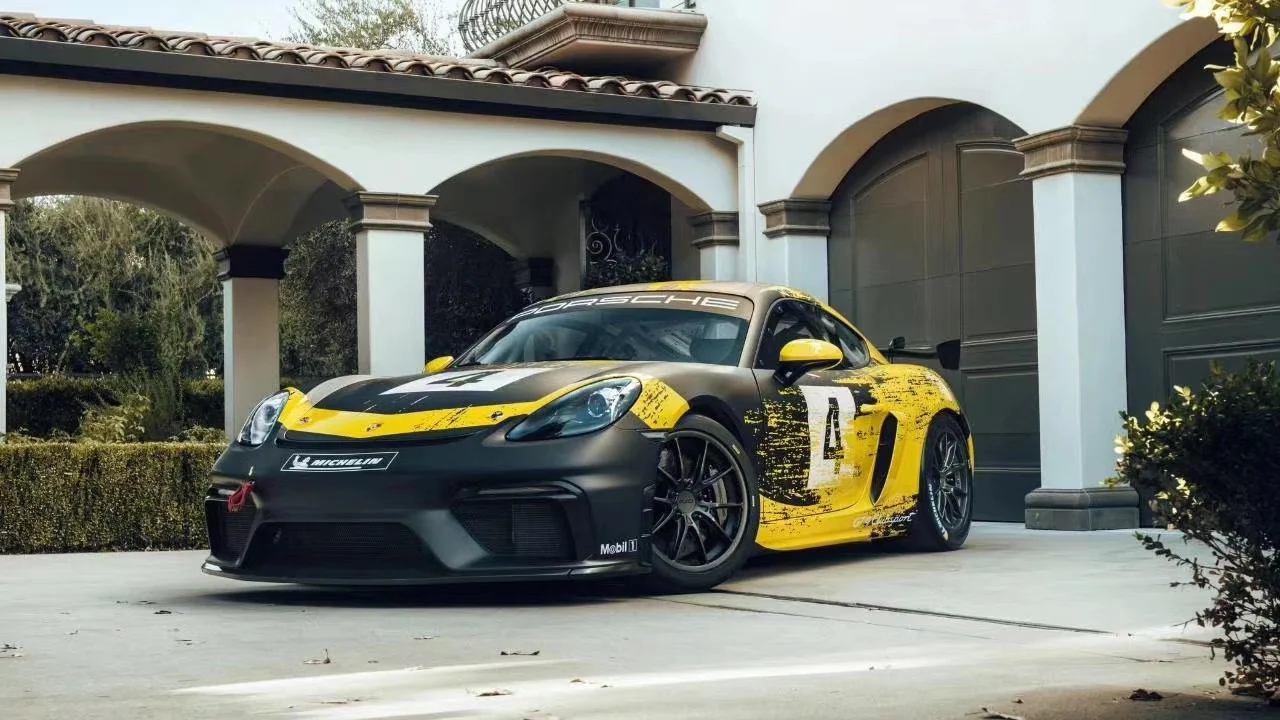รูปชุดแต่ง ชุดแต่ง Porsche Cayman 718 GT4 ภาพที่ 7
