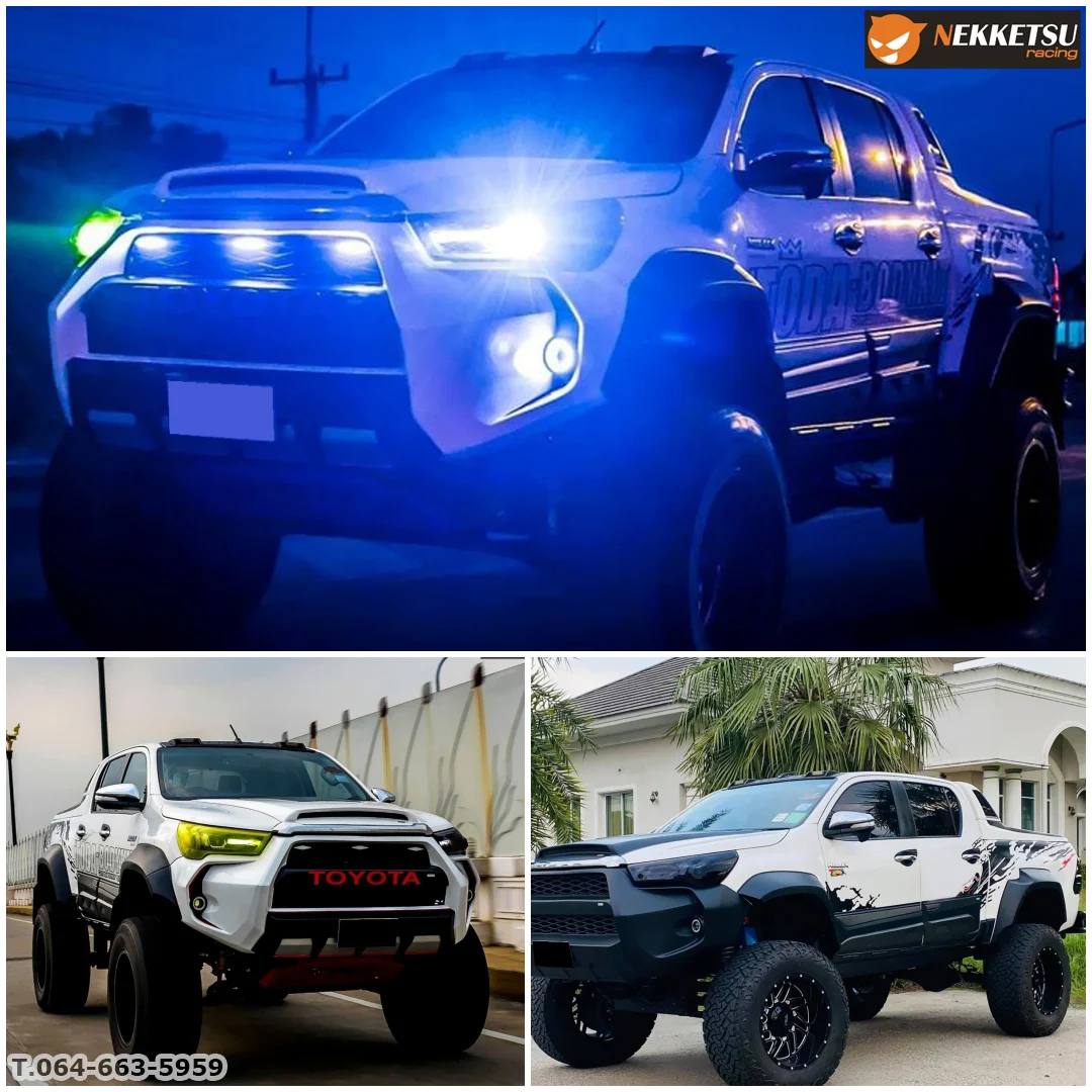 รูปชุดแต่ง ชุดแต่ง TOYOTA Hilux Revo 2020 2024 ภาพที่ 4