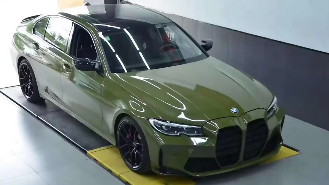 รูปชุดแต่ง ชุดแต่ง BMW Series3 G20 G28 2020 M3 Front ภาพที่ 2