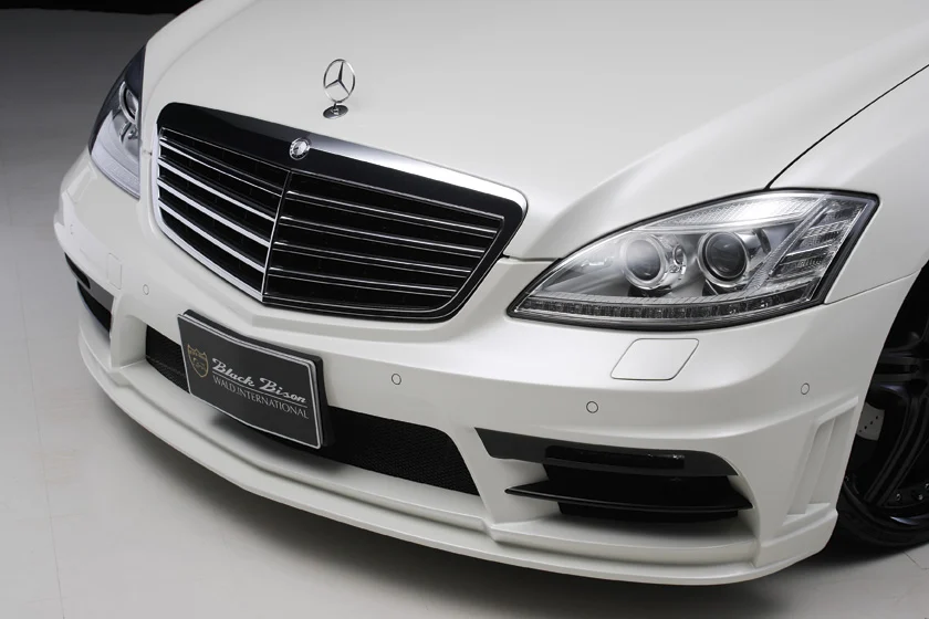 ชุดแต่ง MERCEDES-BENZ S-CLASS WALD Japan สปอร์ตไลน์ แบล็กไบซัน เอดิชัน ภาพ 21
