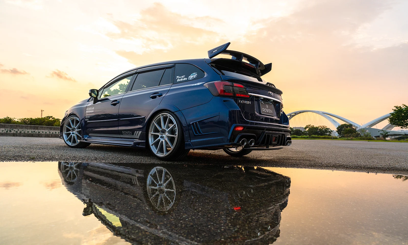 รูปชุดแต่ง ชุดแต่ง Subaru Levorg Rowen 2014 VM V2 ภาพที่ 9