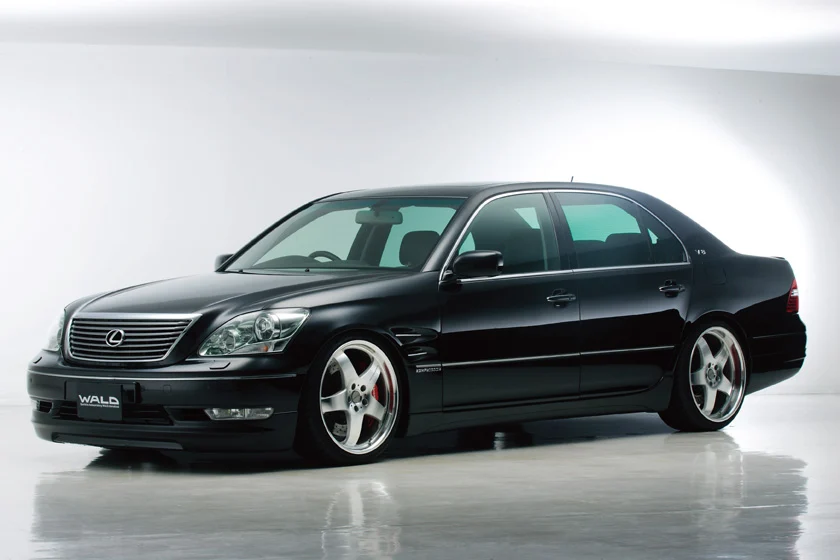 ชุดแต่ง TOYOTA CELSIOR WALD Japan เอ็กเซ็กคิวทีฟไลน์ ภาพ 15