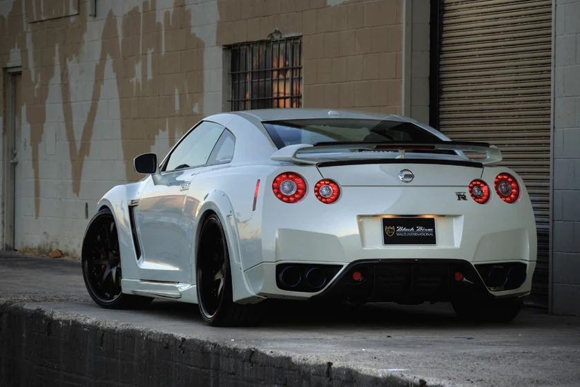 ชุดแต่ง NISSAN GT-R WALD Japan สปอร์ตไลน์ แบล็กไบซัน เอดิชัน ภาพ 27