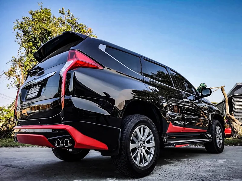 ชุดแต่งปาเจโร 2016 45BAR bodykits - MITSUBISHI Pajero 2016 - UP ชุดแต่งรถ ภาพ 15