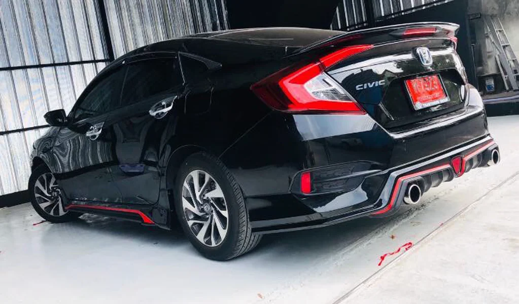 รูปชุดแต่ง ชุดแต่ง Honda Civic FC 16 21 ไมเนอร์ 2019 ภาพที่ 4