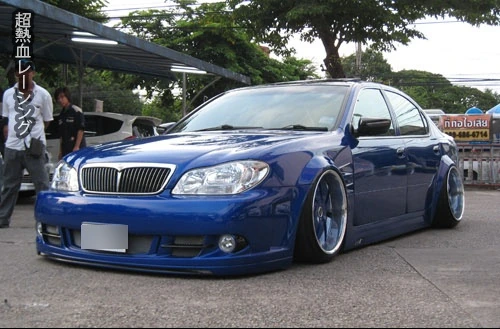 ชุดแต่ง Nissan Cefiro A33 NTS ภาพ 2