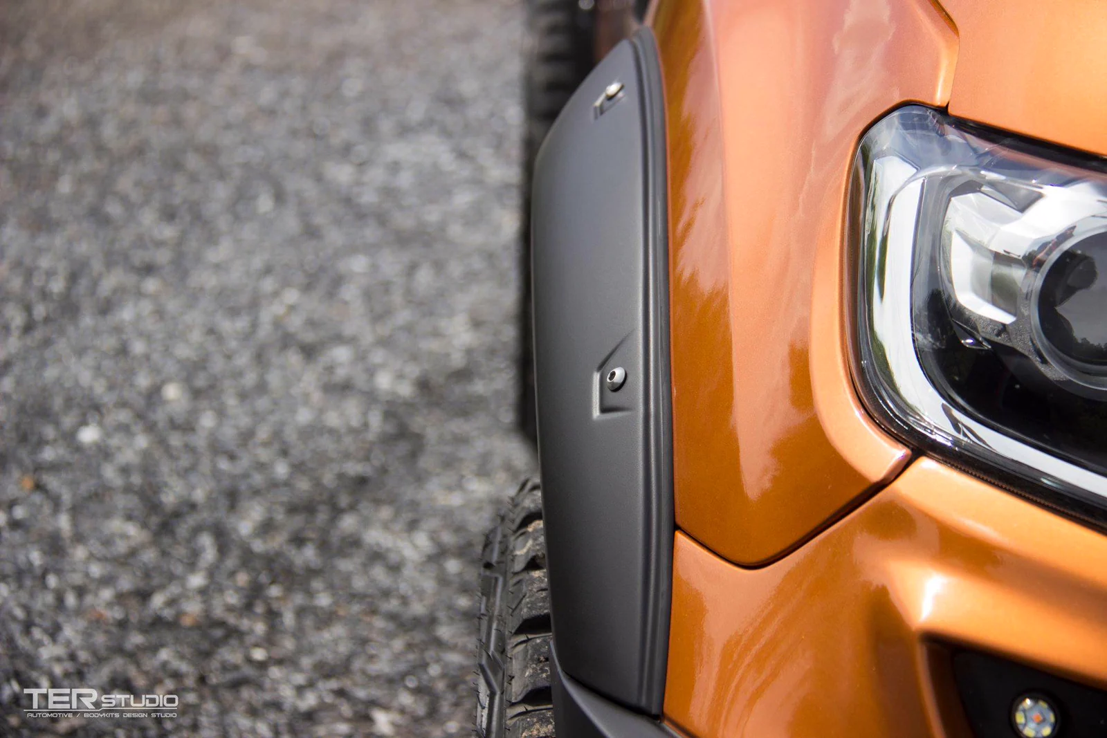 รูปชุดแต่ง ชุดแต่ง Ford Ranger 2016 2019 Cobra ภาพที่ 3