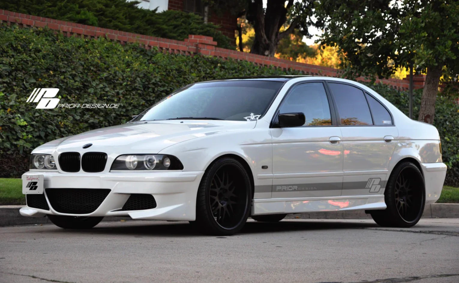 รูปชุดแต่ง ชุดแต่ง BMW Series5 E39 1996 2003 PD ภาพที่ 1