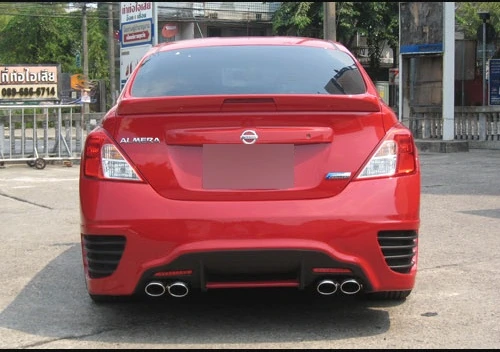 ชุดแต่ง Nissan Almera 2008 2018 NTS ภาพ 27