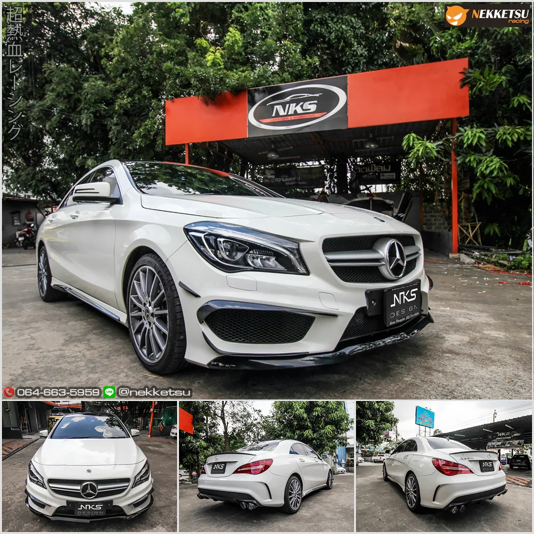 ชุดแต่ง Mercedes-Benz CLA 45 AMG