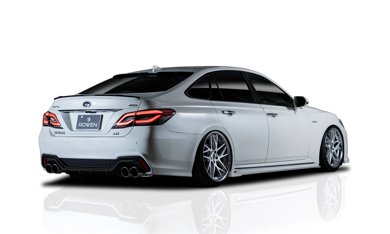 ชุดแต่ง TOYOTA 220 CROWN RS-grade AZSH20/ARS220/GWS224 2018.06~2022.07 Rowen Japan ภาพ 5