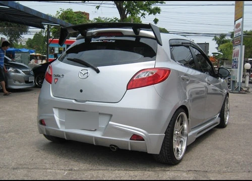 ชุดแต่ง Mazda Mazda2 2009 2014 NTS 2012 ภาพ 63