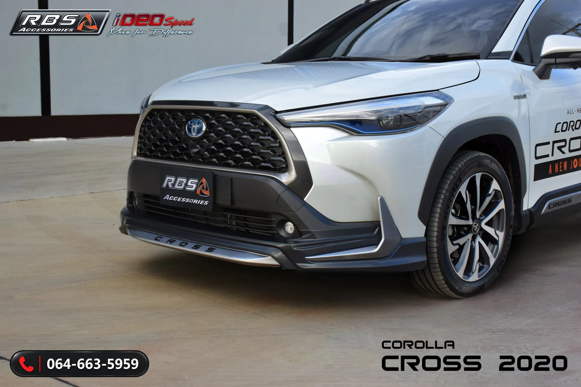 ชุดแต่ง TOYOTA COROLLA CROSS 2020 RBS ภาพ 7