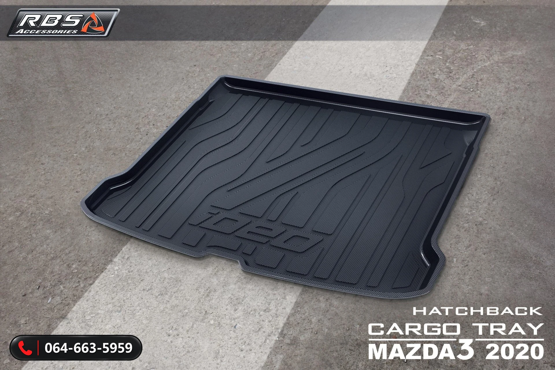 ชุดแต่ง MAZDA 3 MAZDA 3 2020 RBS ภาพ 16