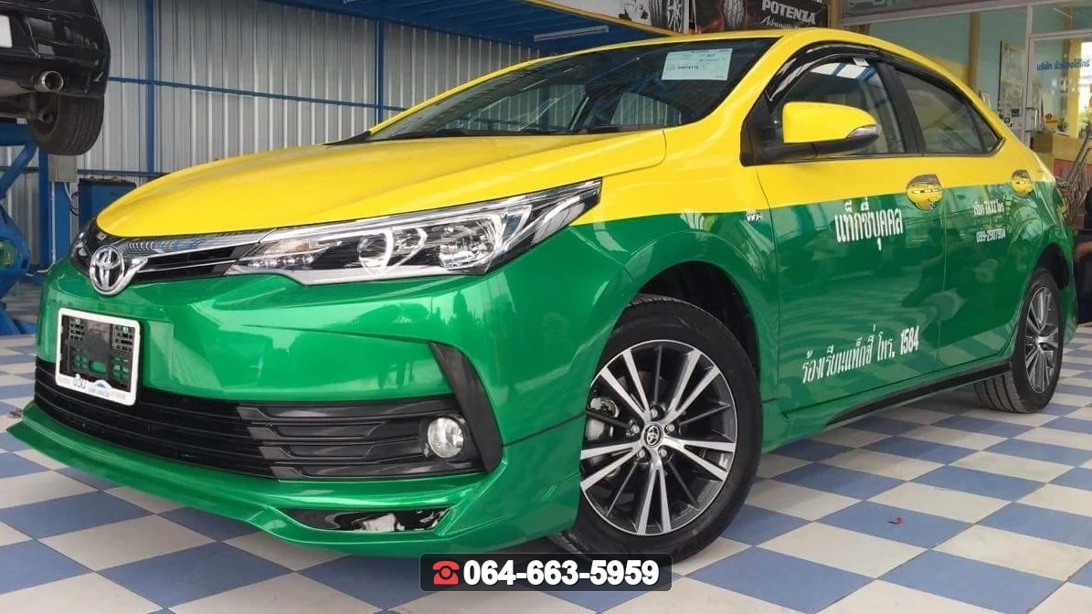 ชุดแต่ง TOYOTA ALTIS 2017 RIDER RiderM ภาพ 1