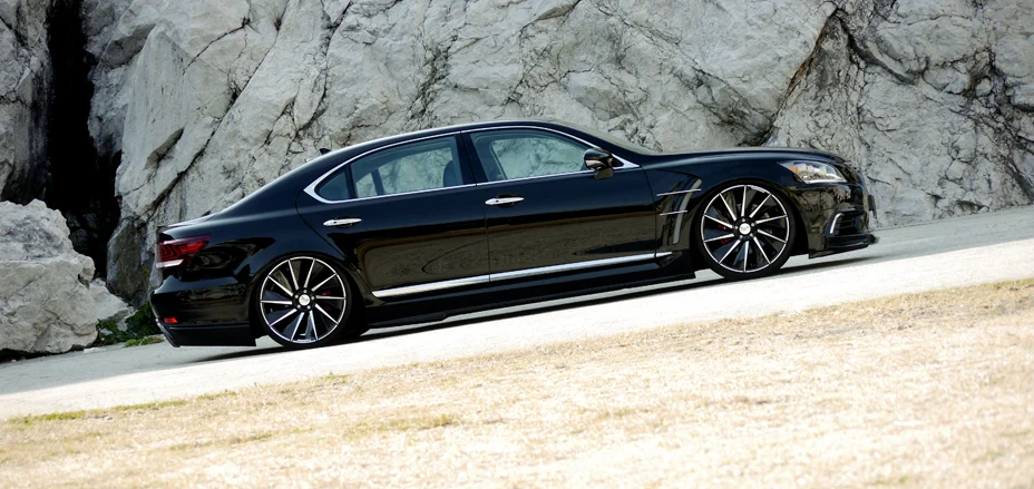 ชุดแต่ง LEXUS LS460/L 600h/hL WALD Japan เอ็กเซ็กคิวทีฟไลน์ ภาพ 16
