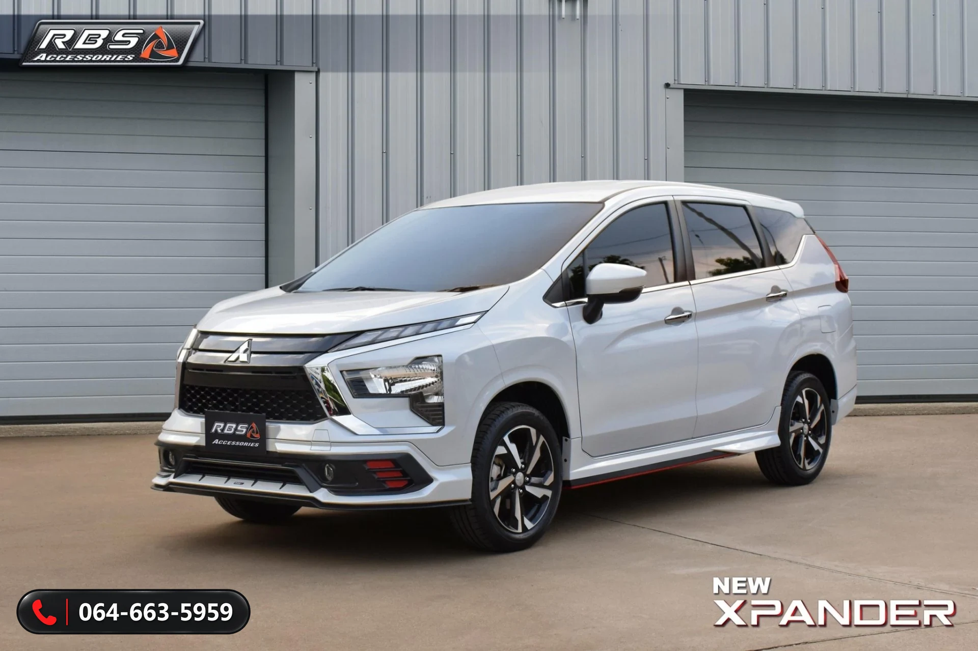 ชุดแต่ง MITSUBISHI XPANDER 2023 RBS ภาพ 3