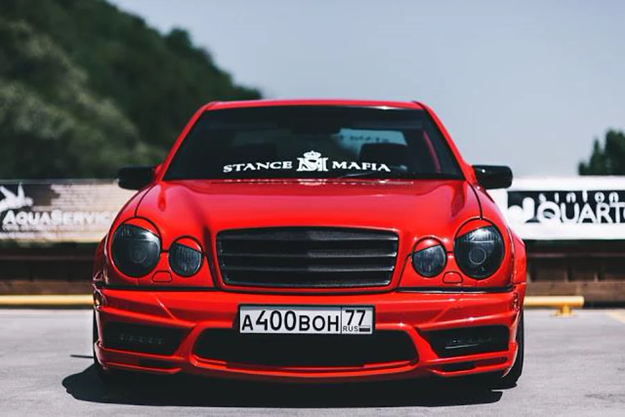 ชุดแต่ง Mercedes-Benz E Class W210 AMG 211 look
