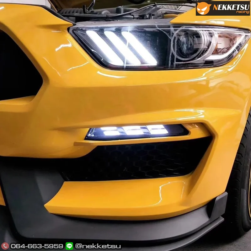 รูปชุดแต่ง ชุดแต่ง Ford Mustang 2015 2018 ภาพที่ 7